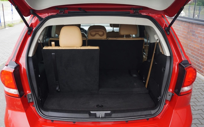 Fiat Freemont cena 49900 przebieg: 149000, rok produkcji 2014 z Mysłowice małe 704